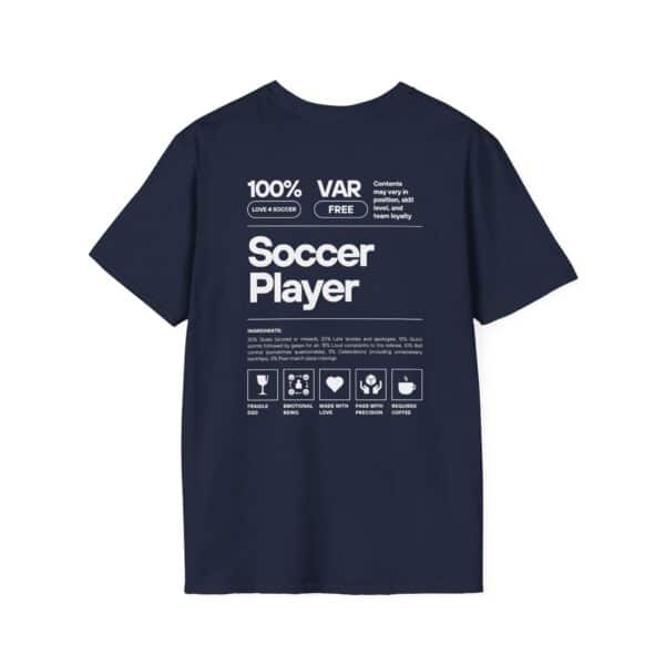 Soccer Vibes Unisex Softstyle T-Shirt - Image 34