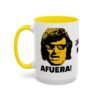 Javier Milei Mug – Iconic AFUERA Quote – Freedom Supporter Argentina Mugs-Cups