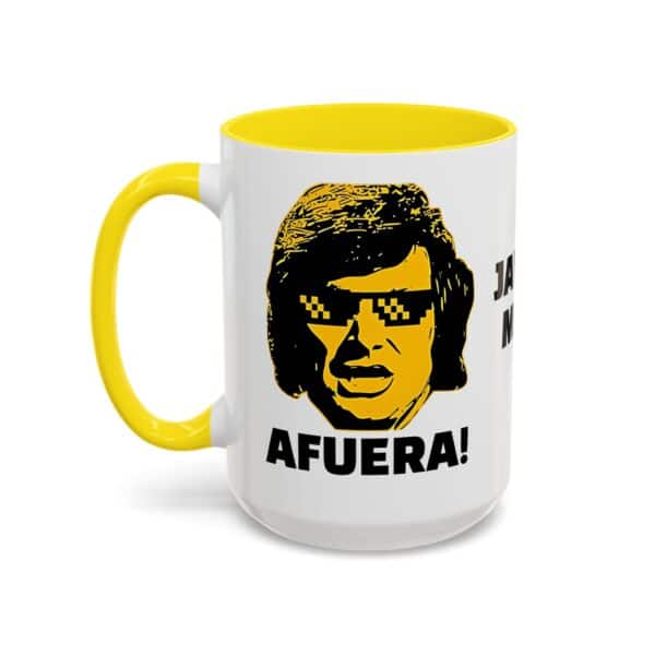 Javier Milei Mug - Iconic AFUERA Quote - Freedom Supporter Argentina - Image 7